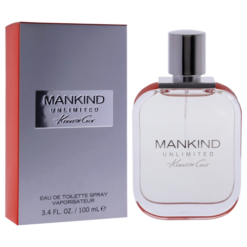 Kenneth Cole Mankind Unlimited By Kenneth Cole Edt Spray 3.4 Oz