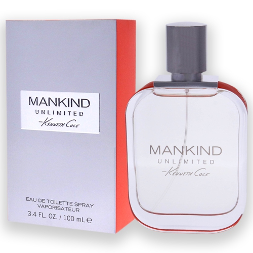 Kenneth Cole Mankind Unlimited By Kenneth Cole Edt Spray 3.4 Oz