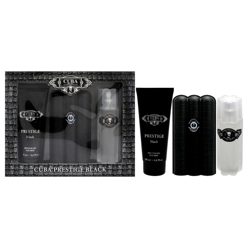 Cuba Gift Set Cuba Prestige Black By Cuba