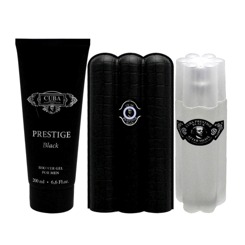 Cuba Gift Set Cuba Prestige Black By Cuba