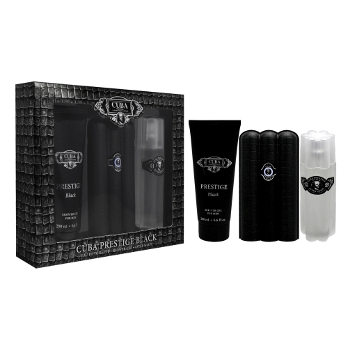 Cuba Gift Set Cuba Prestige Black By Cuba