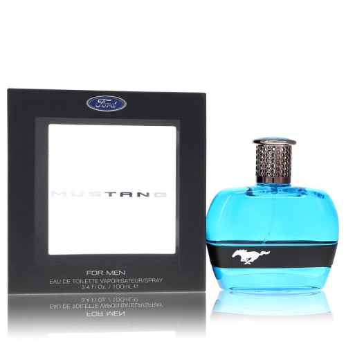 ESTEE LAUDER  Ford Mustang By Edt Spray 3.4 OZ In Blue