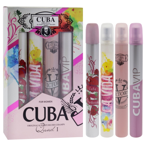 Cuba Gift Set Cuba Variety By Cuba