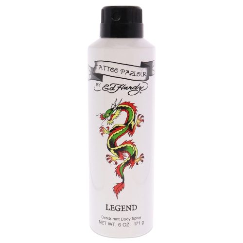 CHRISTIAN AUDIGIER  Ed Hardy Tattoo Parlour By Legend Deodorant Body Spray 6 OZ