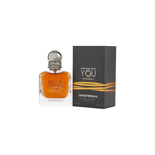Emporio Armani Stronger With You Intensely By Giorgio Armani Eau De Parfum Spray 1.7 Oz