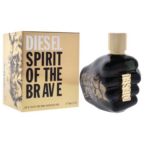 Diesel Spirit Of The Brave By Diesel Edt Spray 2.5 Oz