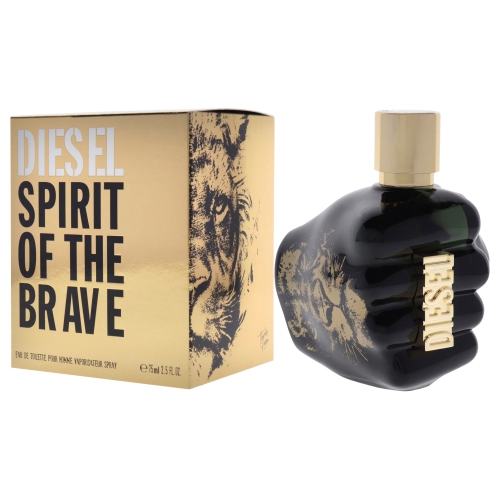 Diesel Spirit Of The Brave By Diesel Edt Spray 2.5 Oz