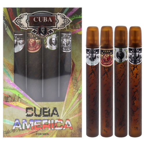 Cuba Gift Set Cuba Variety By Cuba