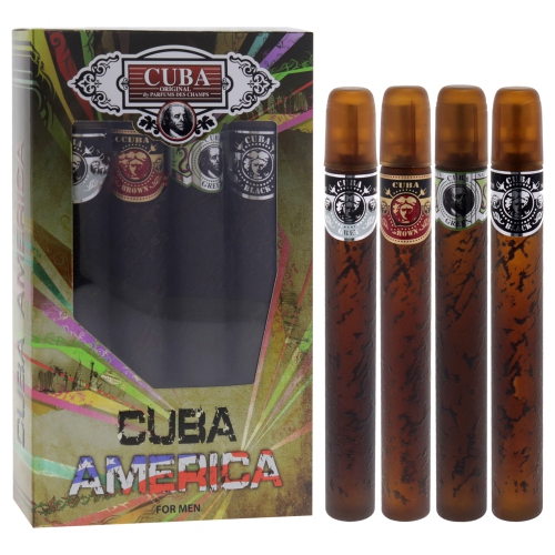 Cuba Gift Set Cuba Variety By Cuba