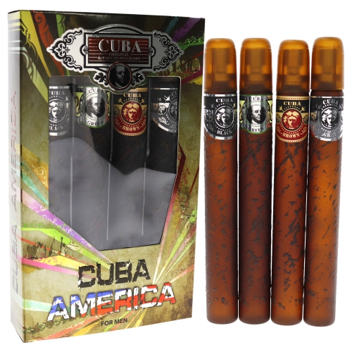 Cuba Gift Set Cuba Variety By Cuba