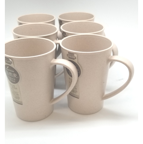 6 PIECES 20oz Light Weight Camping Mug - 93g Each