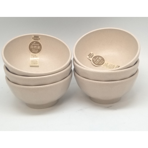 6 PIECES 24oz Light Weight Camping bowls - 193g Each