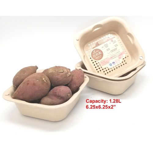 8 unités cuisine ultra légère tout usage / Camping deux couches grilles - 1,28 L / 2.6 L.