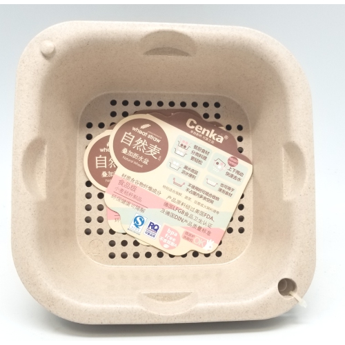 8 unités cuisine ultra légère tout usage / Camping deux couches grilles - 1,28 L / 2.6 L.