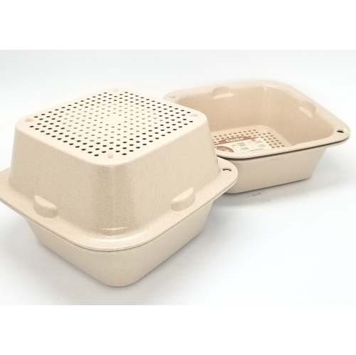 8 unités cuisine ultra légère tout usage / Camping deux couches grilles - 1,28 L / 2.6 L.