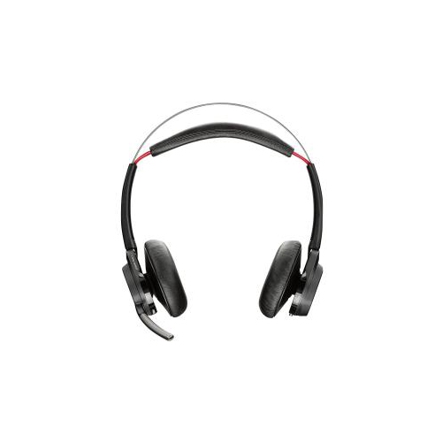 Plantronics Voyager Focus UC B825 Headset with Mic - Black - USB-C Connect(211709-101)