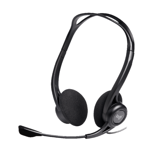 Logitech H370 USB Noise-Canceling Headset with Mic - Black -
