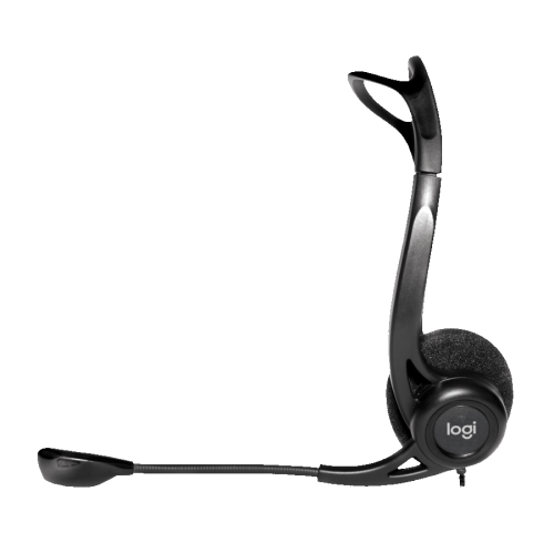 Logitech H370 USB Noise-Canceling Headset with Mic - Black -