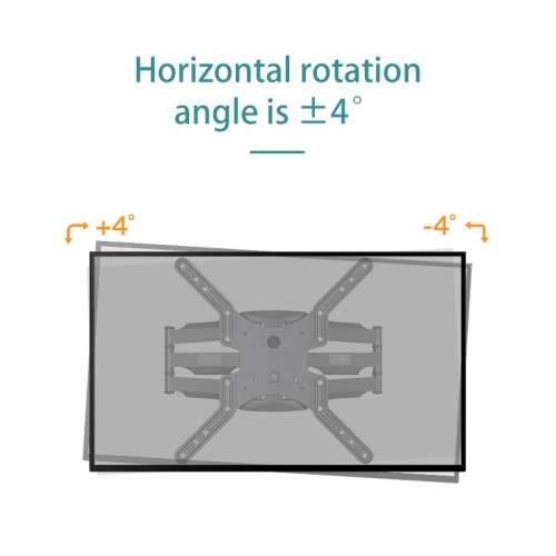TV Wall Mount Full Motion for Most 32-60 Inches LED LCD TV/Monitor, Computer Monitor Mount with Articulating Arms