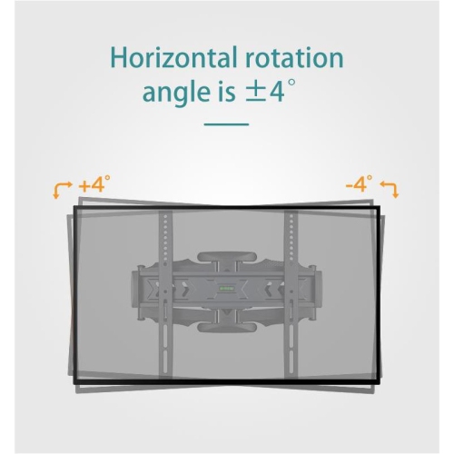 TV Wall Mount Full Motion for Most 32-58 Inches LED LCD TV/Monitor 400x400 vesa