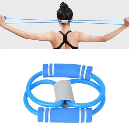 ISTAR Resistance Bands Yoga Pull Rope Home Exercise Exercise Fitness Yoga Figure 8 Word Eight Exercise Stretching Exercise Extender