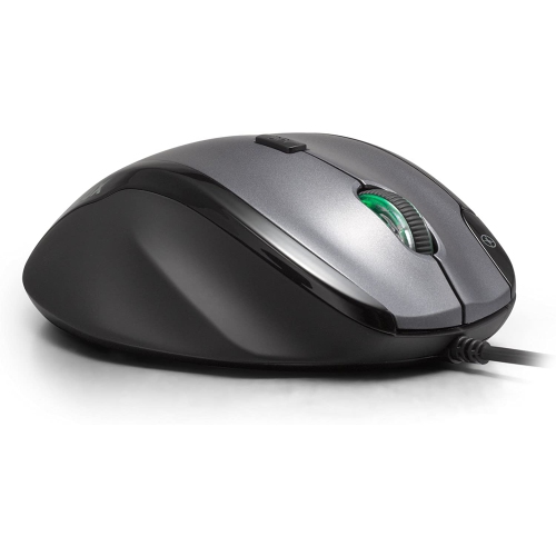 PUREX Technology 3000 DPI High Precision Wired Optical Gaming Mouse with adjustable Thumb-Rest - PXE-M720BU