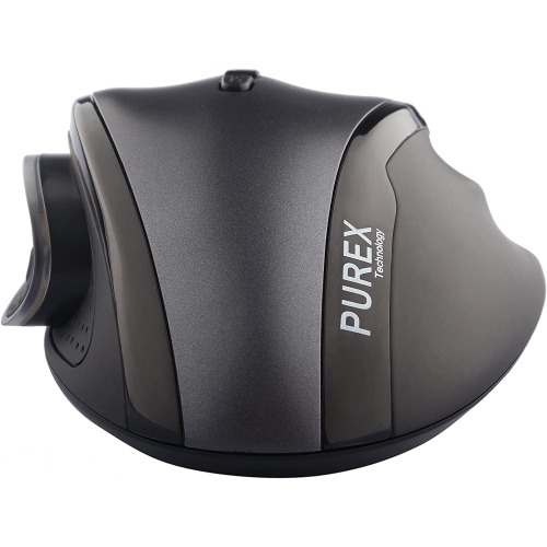 PUREX Technology 3000 DPI High Precision Wired Optical Gaming Mouse with adjustable Thumb-Rest - PXE-M720BU