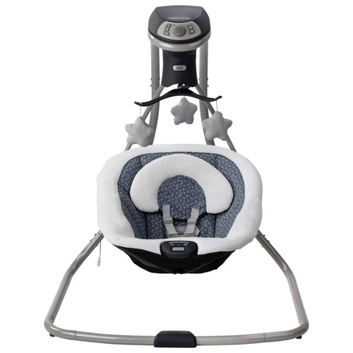 Graco Simple Sway LX Swing - Navy Blue