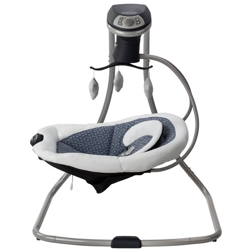 Graco Simple Sway LX Swing - Navy Blue