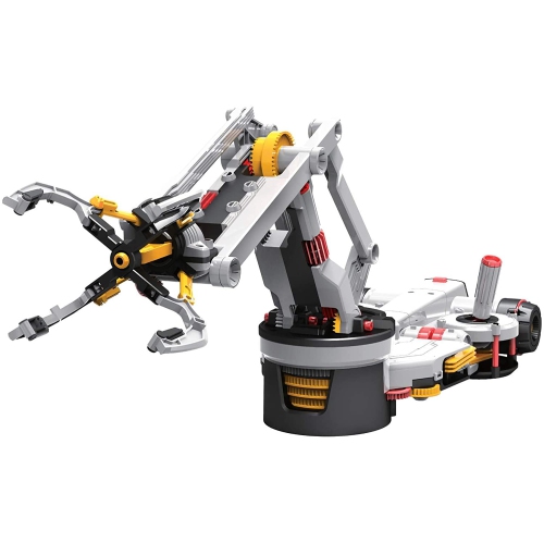 Joysticks Robotic Arm - CIC Kits | DIY Omni-Directional Gripper | Educational STEM Engineering Toys for Kids & Teens