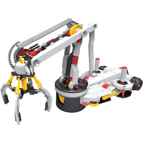 Joysticks Robotic Arm - CIC Kits | DIY Omni-Directional Gripper | Educational STEM Engineering Toys for Kids & Teens