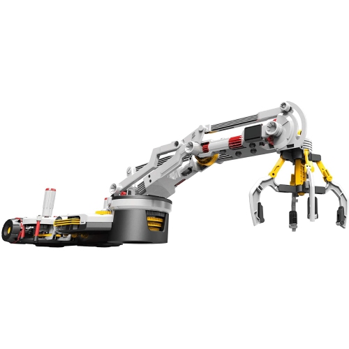 Joysticks Robotic Arm - CIC Kits | DIY Omni-Directional Gripper | Educational STEM Engineering Toys for Kids & Teens