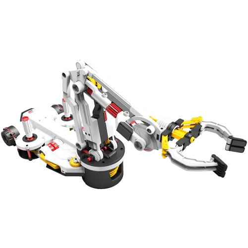 Joysticks Robotic Arm - CIC Kits | DIY Omni-Directional Gripper | Educational STEM Engineering Toys for Kids & Teens