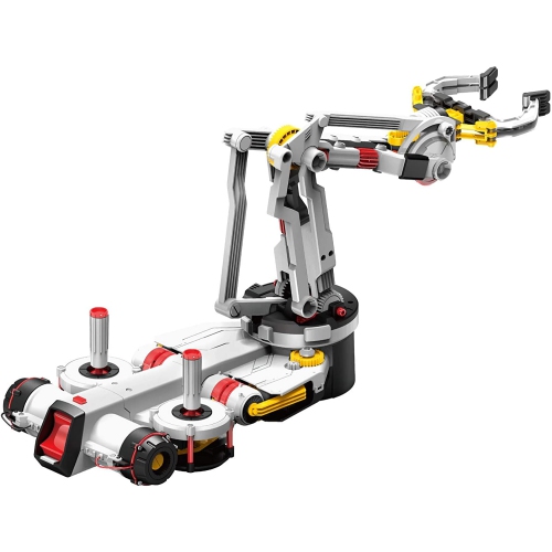 Joysticks Robotic Arm - CIC Kits | DIY Omni-Directional Gripper | Educational STEM Engineering Toys for Kids & Teens
