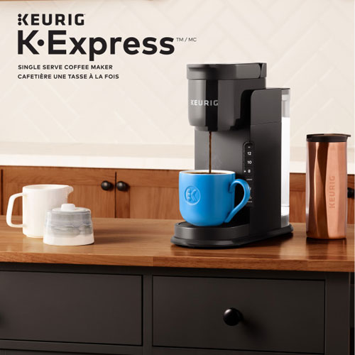 Cafetière pour une tasse K-Express de Keurig - Noir
