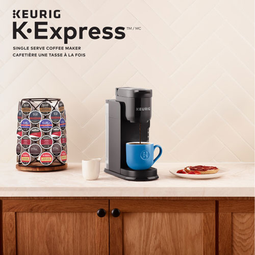 Cafetière pour une tasse K-Express de Keurig - Noir