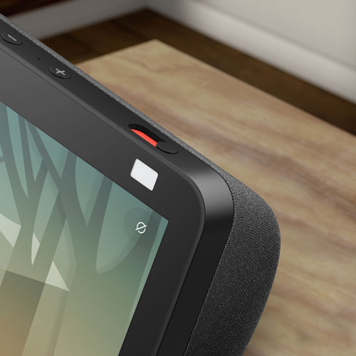 Écran intelligent Echo Show 8 d'Amazon avec Alexa - Anthracite