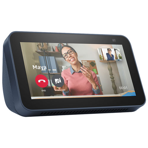 Amazon Echo Show 5 Smart Display with Alexa - Deep Sea Blue