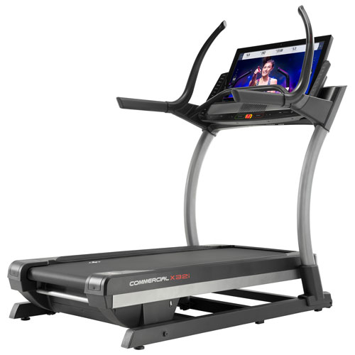 NordicTrack Commercial X32i Treadmill - 30-Day iFit Membership