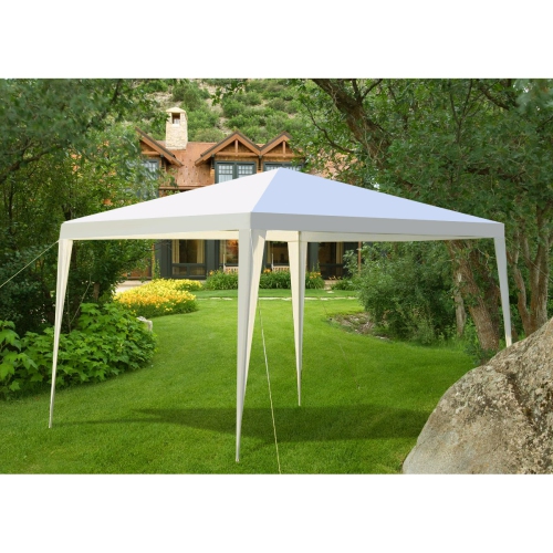 Gymax Outdoor Heavy Duty 10'x10' Canopy Party Wedding Tent Gazebo Pavilion Cater Event