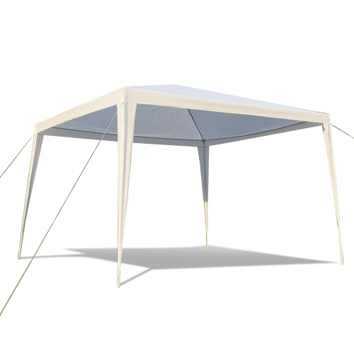 Gymax Outdoor Heavy Duty 10'x10' Canopy Party Wedding Tent Gazebo Pavilion Cater Event