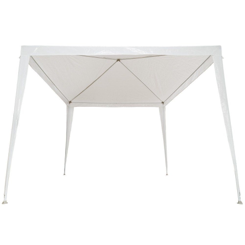 Gymax Outdoor Heavy Duty 10'x10' Canopy Party Wedding Tent Gazebo Pavilion Cater Event