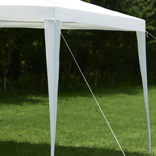Gymax Outdoor Heavy Duty 10'x10' Canopy Party Wedding Tent Gazebo Pavilion Cater Event