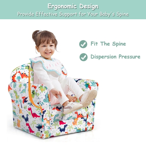 Fauteuil pour enfant Gymax