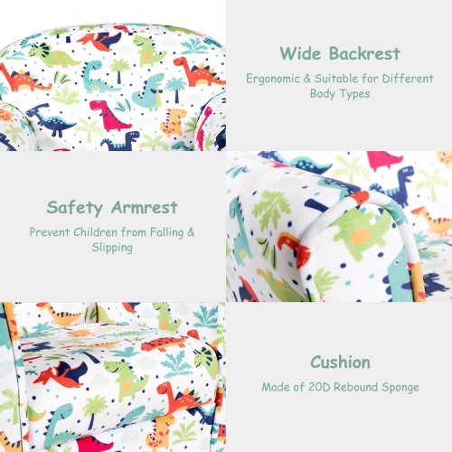 Fauteuil pour enfant Gymax