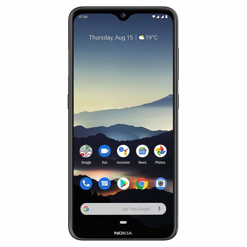 Nokia 7.2 | Grade A | Unlocked | Charcoal | 128 GB | 6.3 in Screen