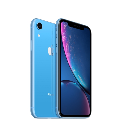Refurbished - Apple iPhone XR 64GB Smartphone - Blue - Unlocked