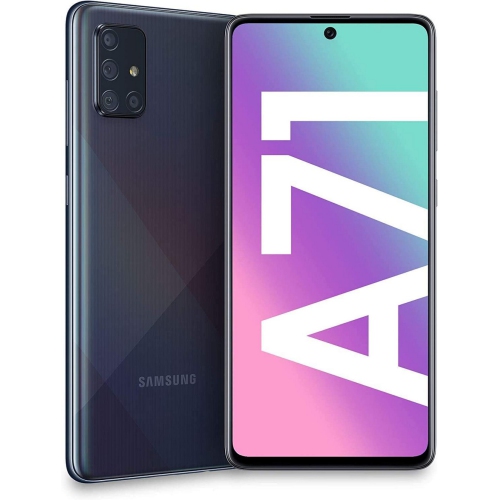 Refurbished - Samsung Galaxy A71 5G | Prism Cube Black | 128 GB |