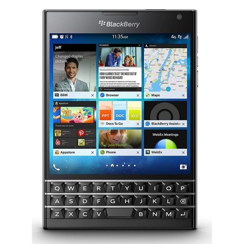 Refurbished - Blackberry Passport | Black | 32 GB |