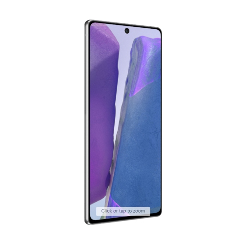 Remis à neuf - Samsung Galaxy Note20 5G Gris mystique de 128 Go